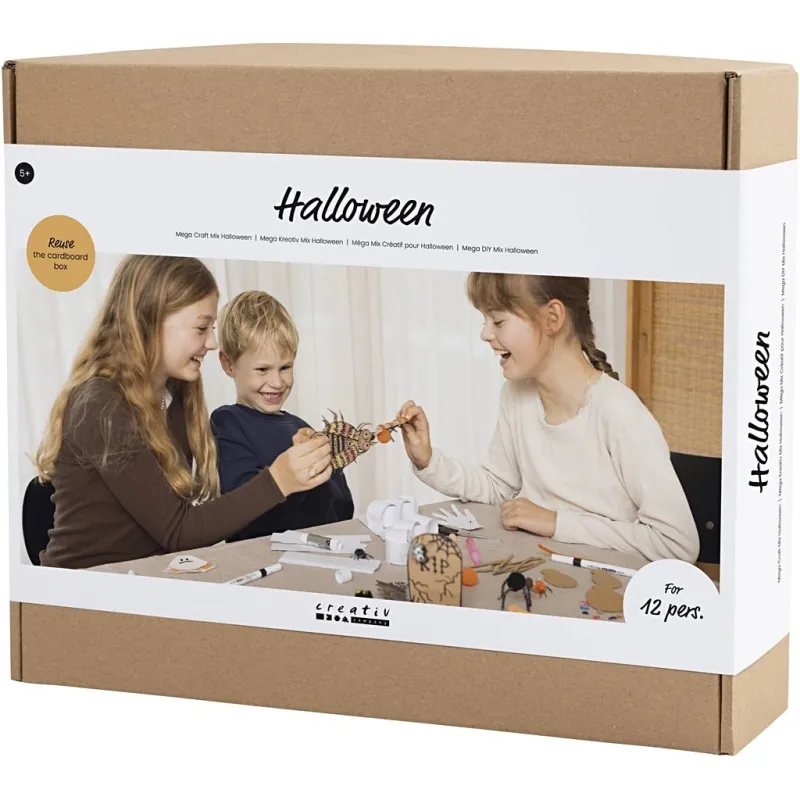 Gruppen-Kreativset Halloween, Insekten, 1 Pck