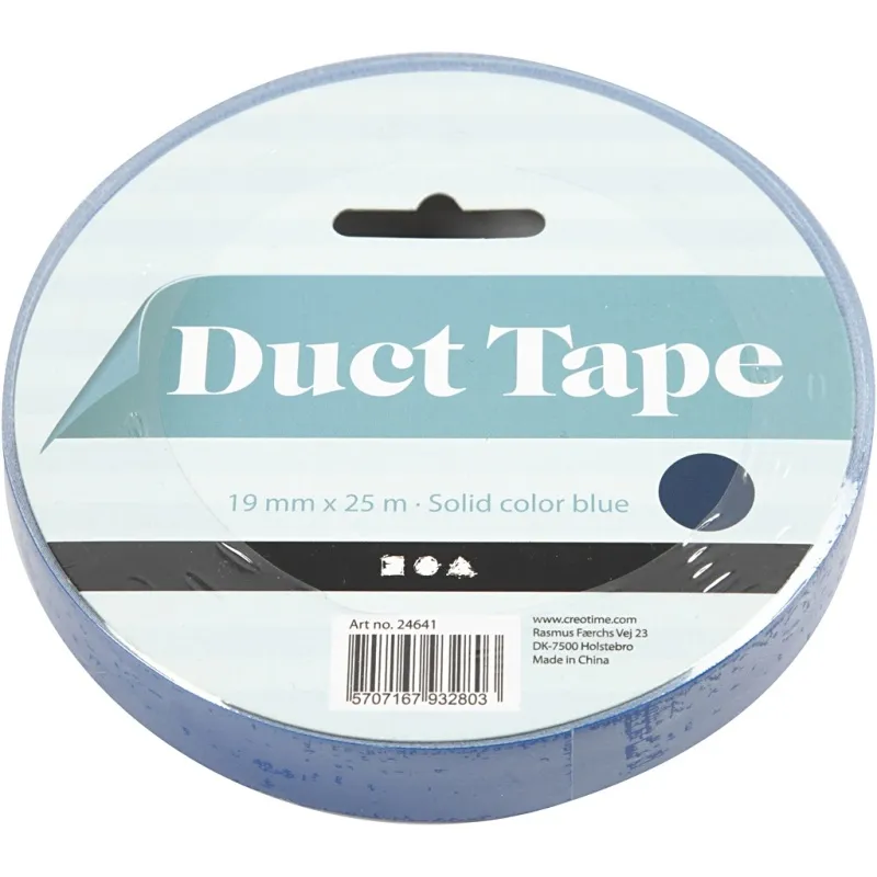 Isolierband, B 19 mm, Blau, 25 m/ 1 Rolle