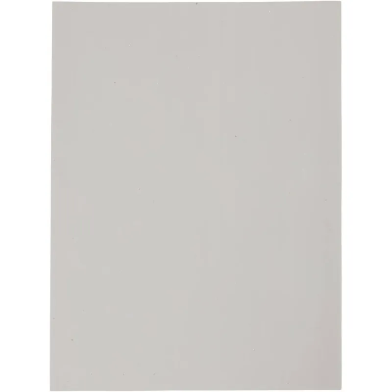 Linoldruck-Platte, Blatt 15x20 cm, Hellgrau, 1 Stk