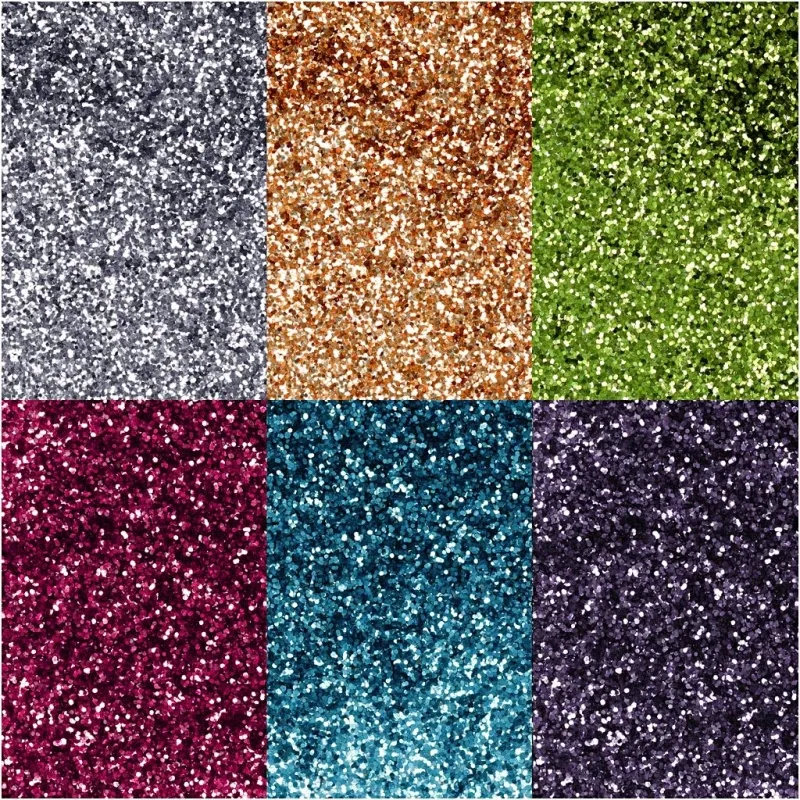 Bio Sparkles, Sortierte Farben, 6x7 ml/ 1 Pck