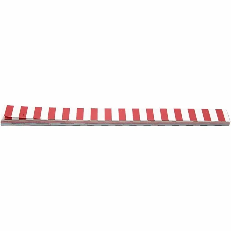 Papierketten, mit Muster, L 16 cm, B 15 mm, 400 Stk/ 1 Pck
