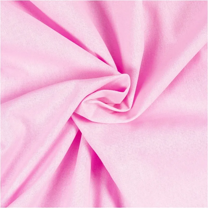Stoff, B 145 cm, 140 g, Rosa, 2 m/ 1 Pck