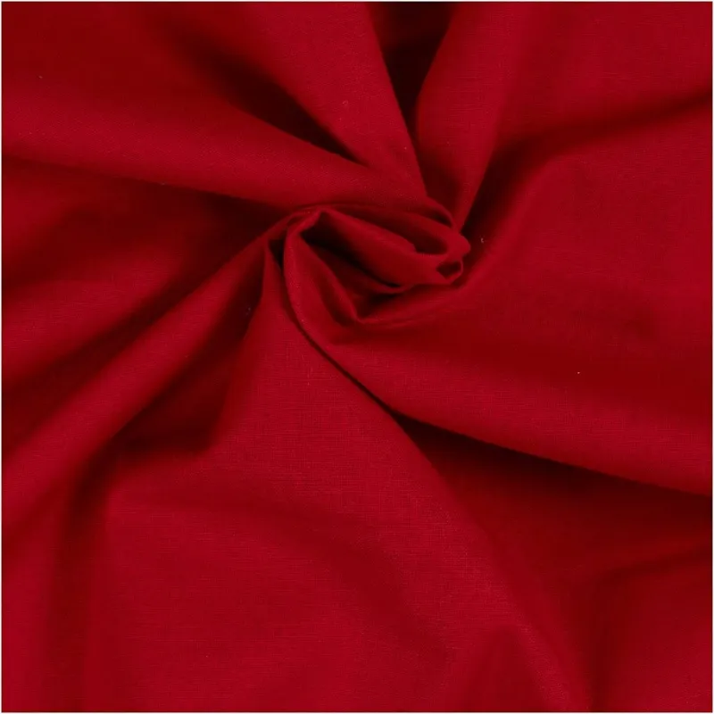 Stoff, B 145 cm, 140 g, Rot, 2 m/ 1 Pck