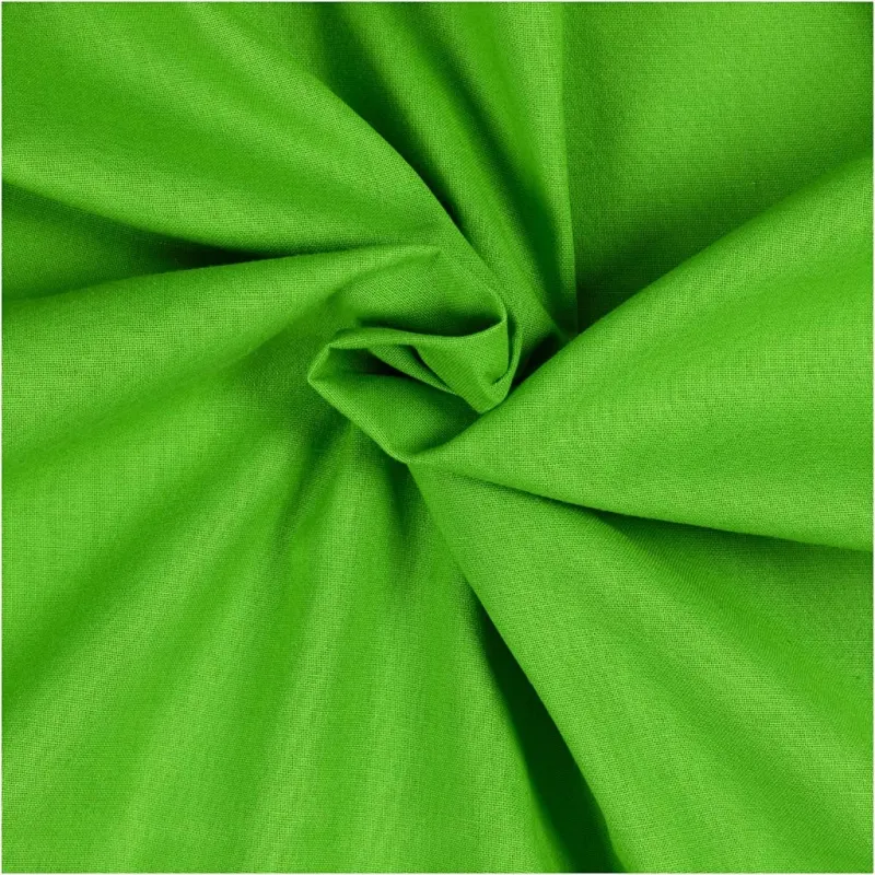 Stoff, B 145 cm, 140 g, Grün, 2 m/ 1 Pck