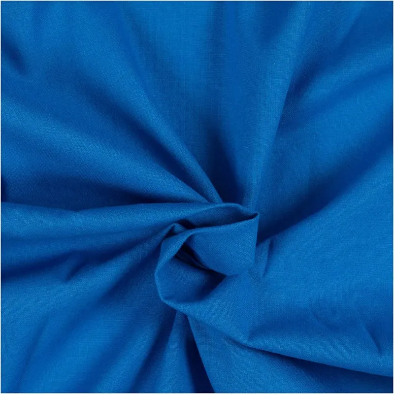 Stoff, B 145 cm, 140 g, Blau, 2 m/ 1 Pck