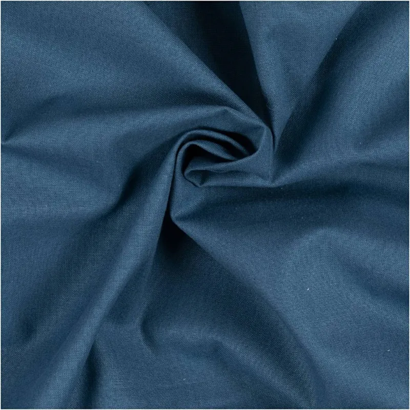 Stoff, B 145 cm, 140 g, Petrol, 2 m/ 1 Pck