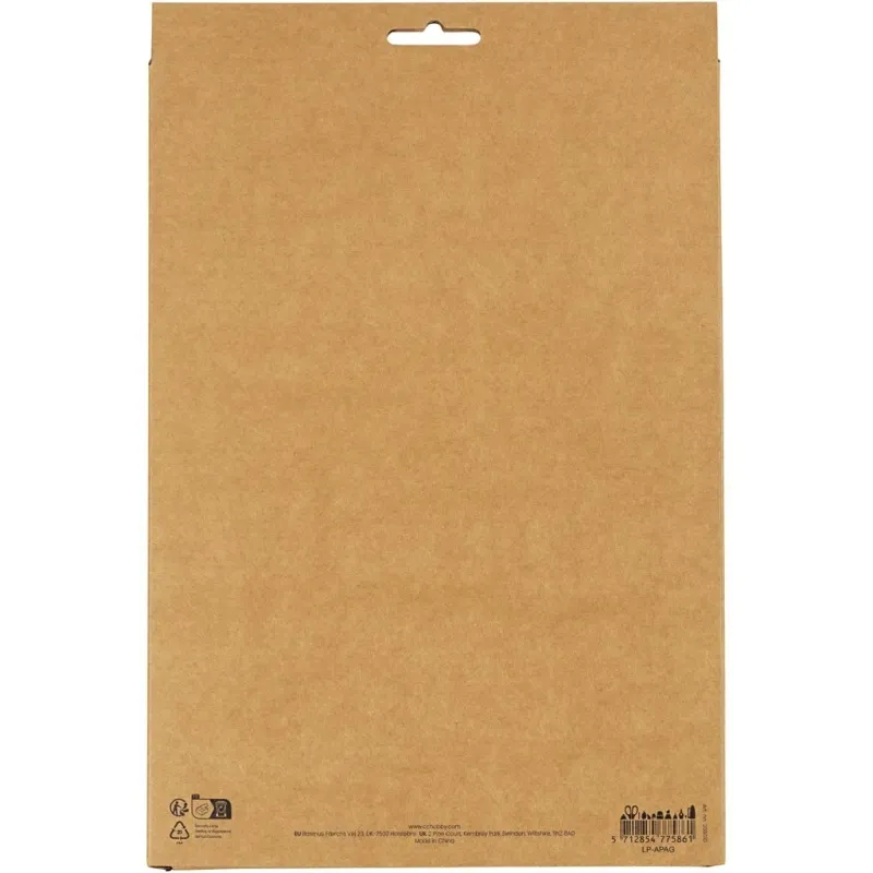 Krepppapier, Blatt 25x60 cm, Kreppanteil: 180%, 105 g, Harmonie in Lila-Pink, 8 Bl./ 1 Pck