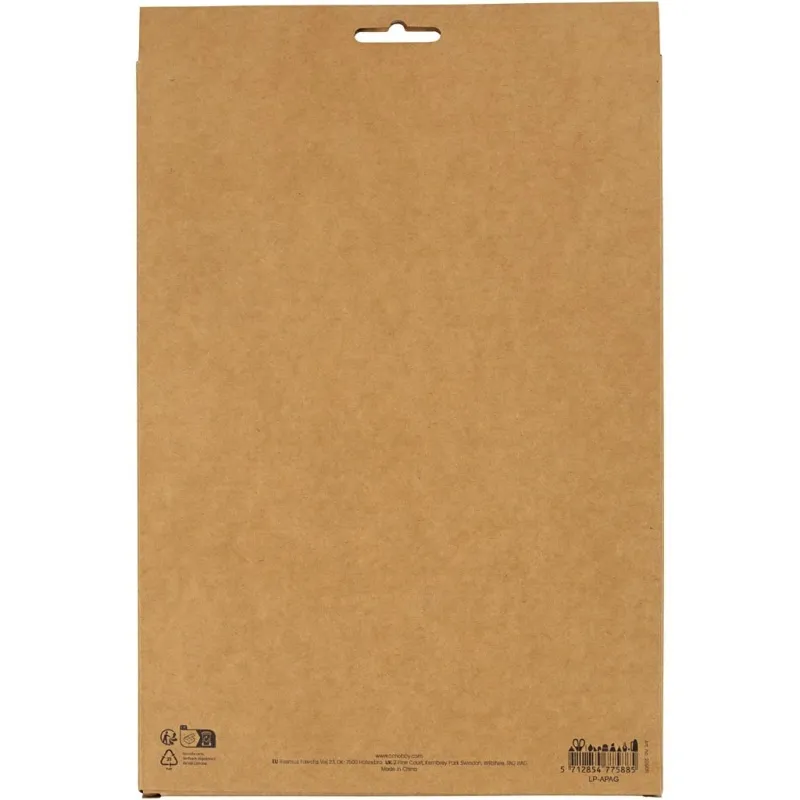 Krepppapier, Blatt 25x60 cm, Kreppanteil: 180%, 105 g, Harmonie in Blau-Grün, 8 Bl./ 1 Pck