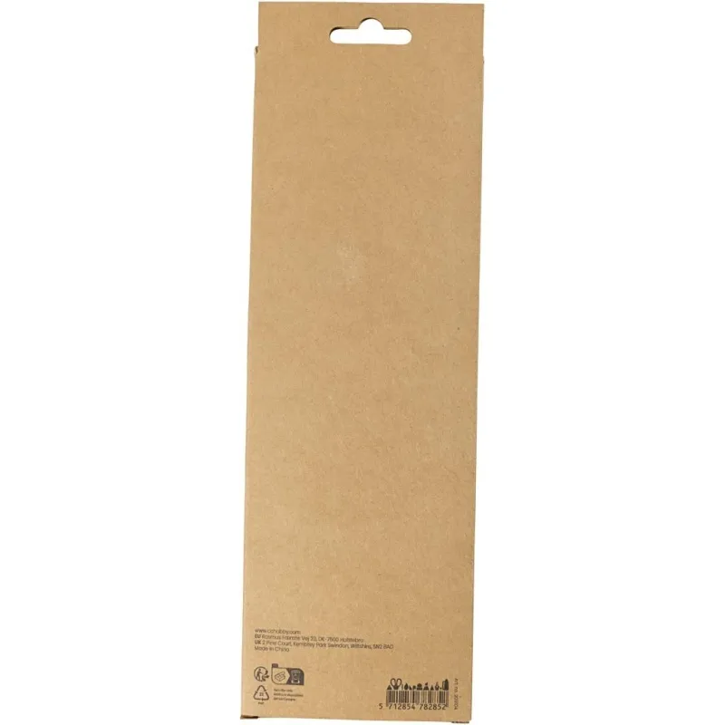 Krepppapier, Blatt 25x60 cm, Kreppanteil: 180%, 105 g, Creme, 4 Bl./ 1 Pck