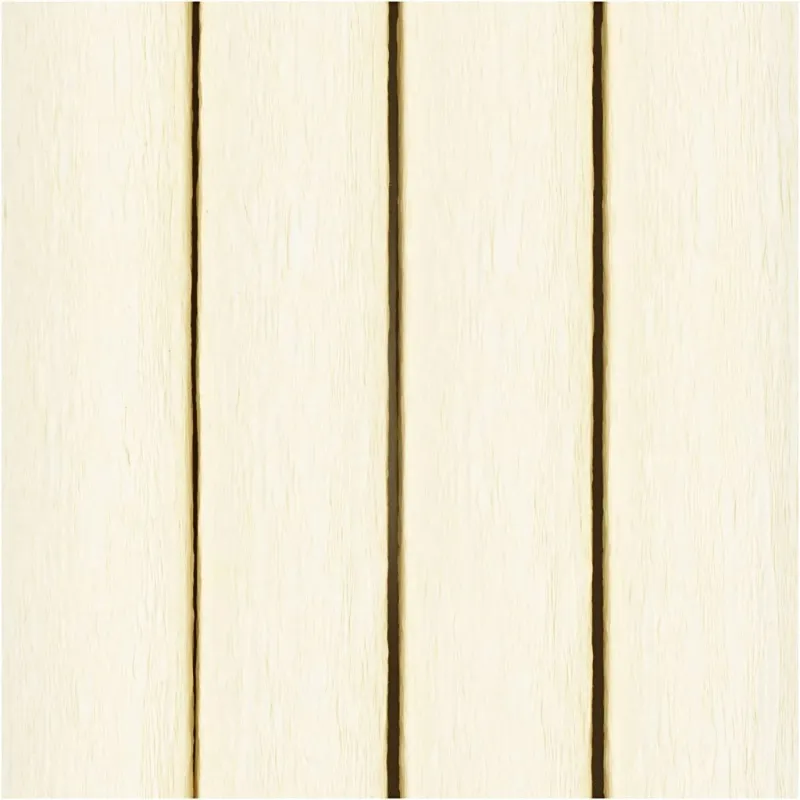 Krepppapier, Blatt 25x60 cm, Kreppanteil: 180%, 105 g, Creme, 4 Bl./ 1 Pck