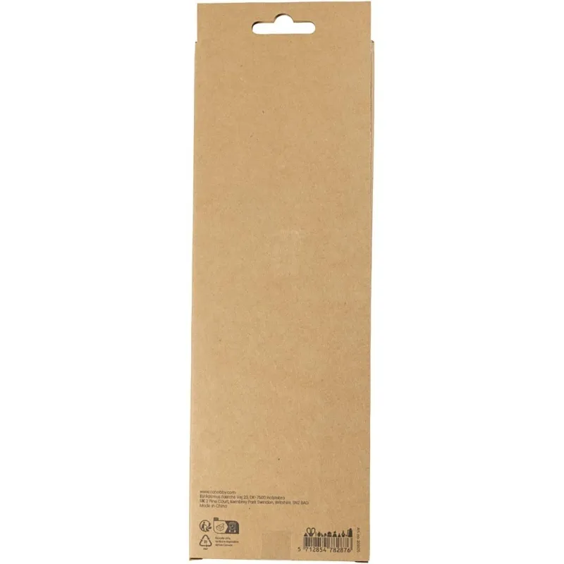 Krepppapier, Blatt 25x60 cm, Kreppanteil: 180%, 105 g, Rosa mattiert, 4 Bl./ 1 Pck