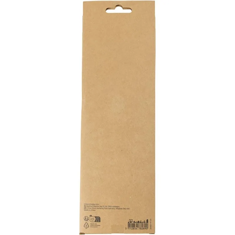 Krepppapier, Blatt 25x60 cm, Kreppanteil: 180%, 105 g, Rot, 4 Bl./ 1 Pck