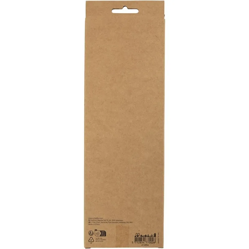 Pfeifenreiniger, L 30 cm, Dicke 6 mm, Sort. Farben, 25 sort./ 1 Pck
