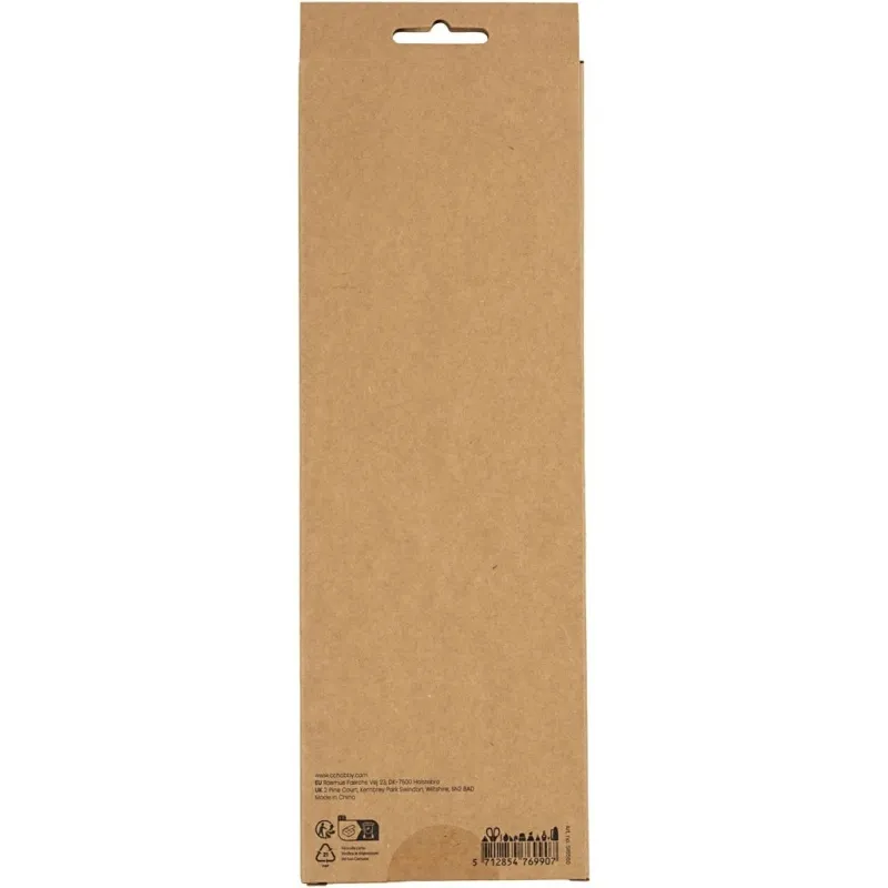 Pfeifenreiniger, L 30 cm, Dicke 6 mm, Pastellfarben, 25 sort./ 1 Pck