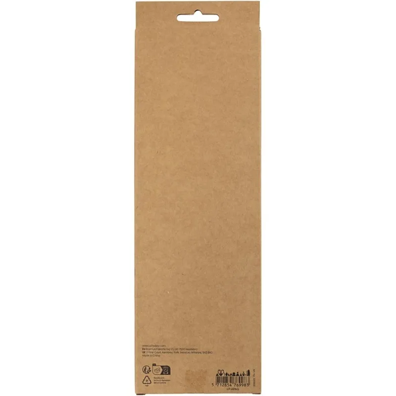 Pfeifenreiniger, L 30 cm, Dicke 6 mm, Weihnachtsfarben, 25 sort./ 1 Pck
