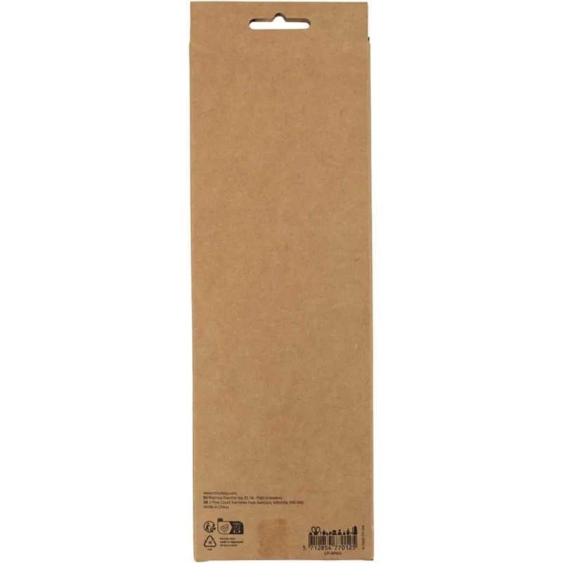 Pfeifenreiniger, L 30 cm, Dicke 6 mm, Helltürkis, 50 Stk/ 1 Pck