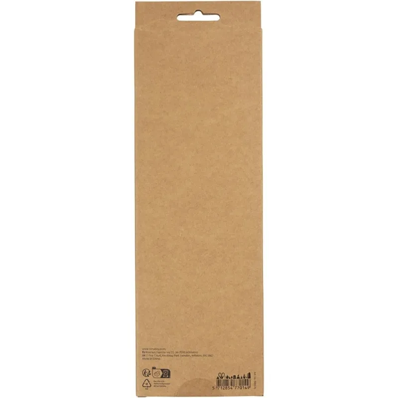 Pfeifenreiniger, L 30 cm, Dicke 6 mm, Lindgrün, 50 Stk/ 1 Pck