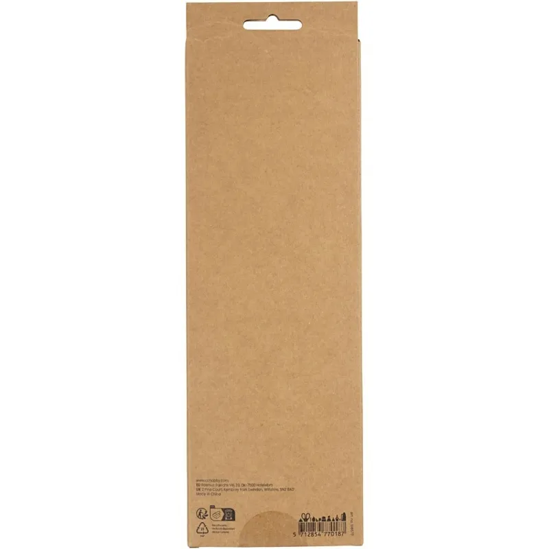 Pfeifenreiniger, L 30 cm, Dicke 6 mm, Dunkelrot, 50 Stk/ 1 Pck