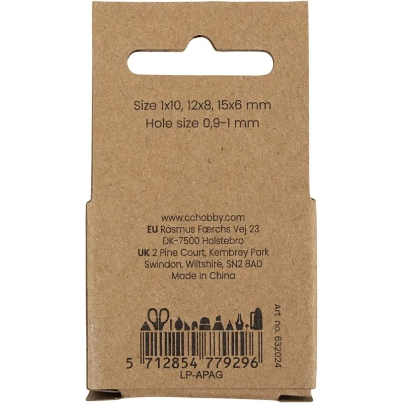 Achat Steinperlen, D 6+8+10 mm, Lochgröße 0,9-1 mm, Schwarz, 28 Stk/ 1 Pck