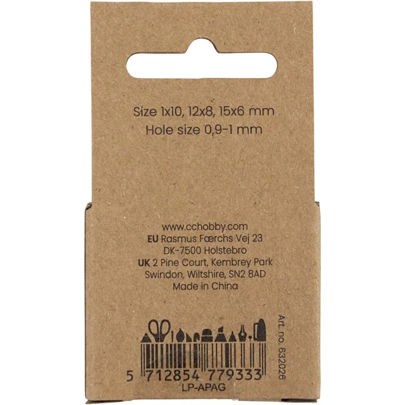 Achat Steinperlen, D 6+8+10 mm, Lochgröße 0,9-1 mm, Pink, 28 Stk/ 1 Pck