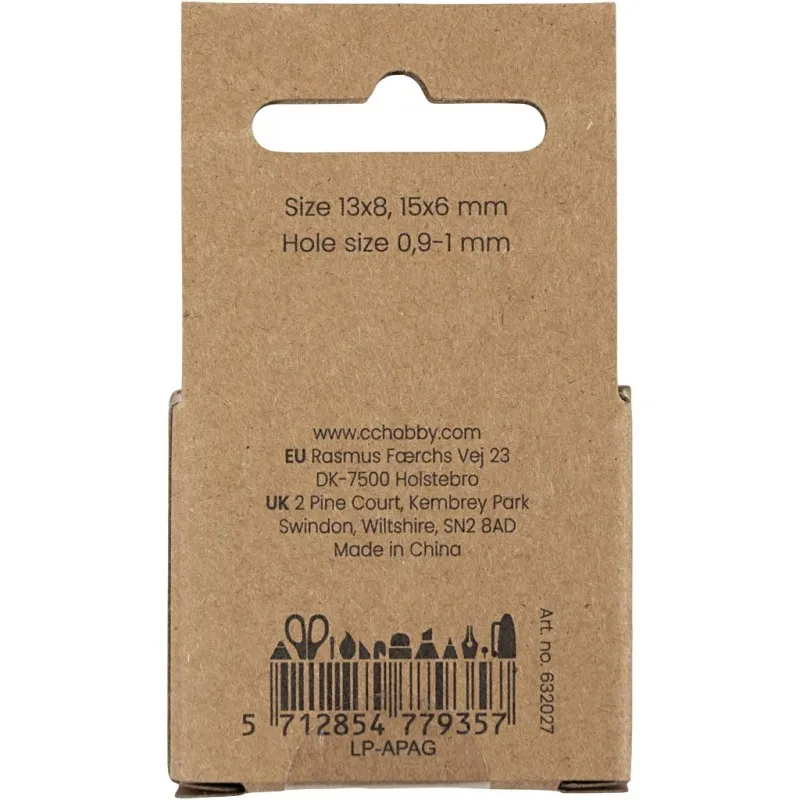 Achat Steinperlen, D 13+15 mm, Lochgröße 0,9-1 mm, Grün transparent, 28 Stk/ 1 Pck