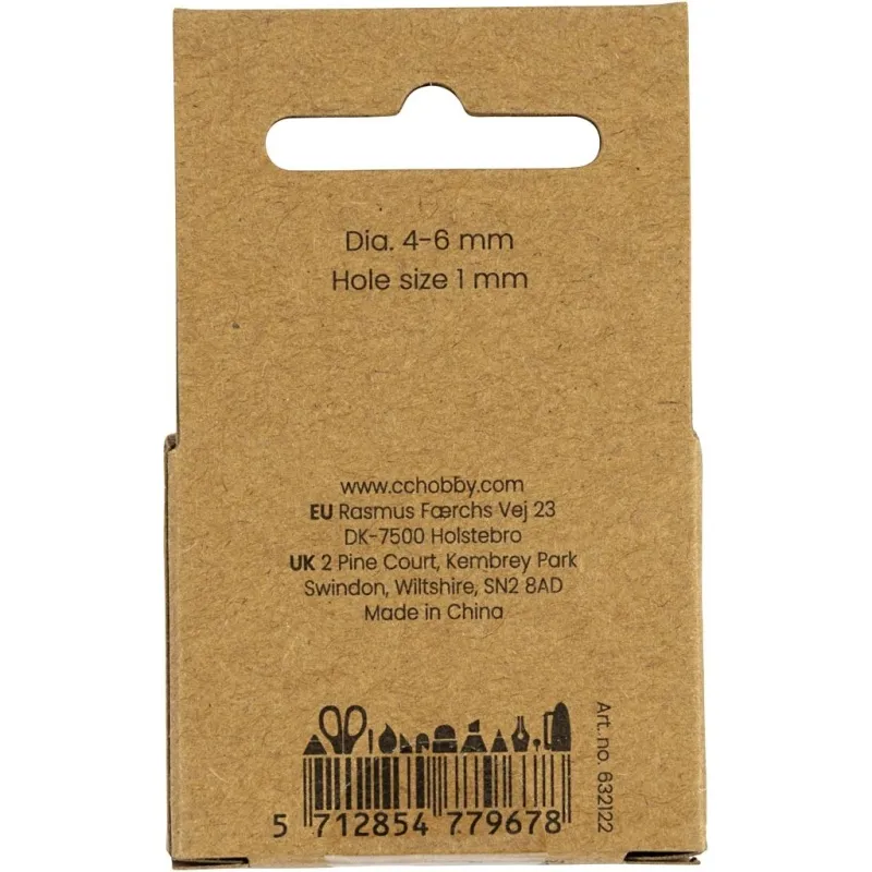 Süßwasserperlen, D 4-6 mm, Lochgröße 1 mm, Längs perforiert, Perlmutt, 55 Stk/ 1 Pck