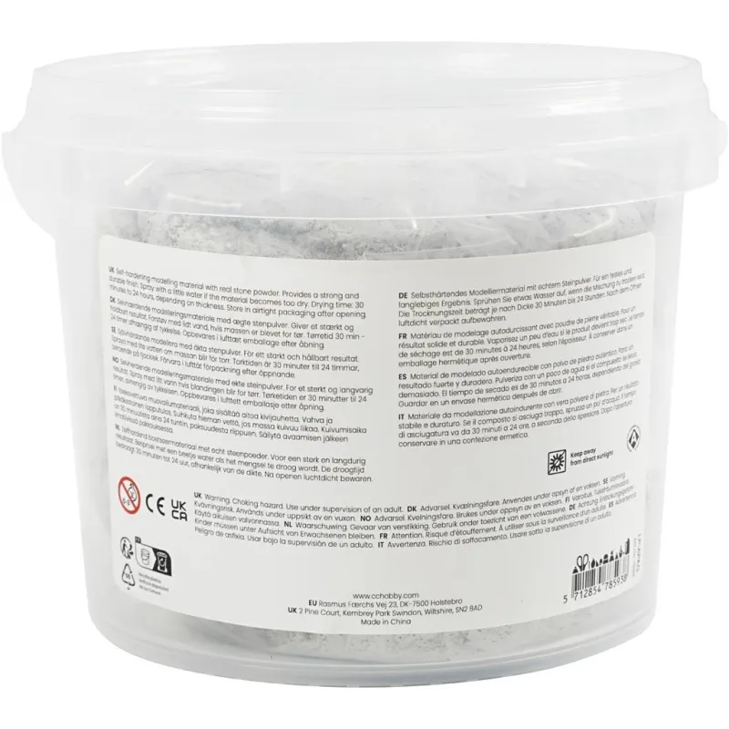 Stone Clay, 3 kg/ 1 Pck