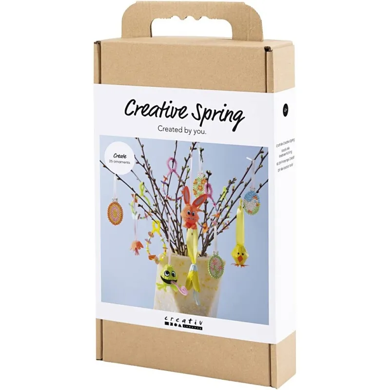Kreativ Mix Kreativer Frühling, Sortierte Farben, 1 Pck