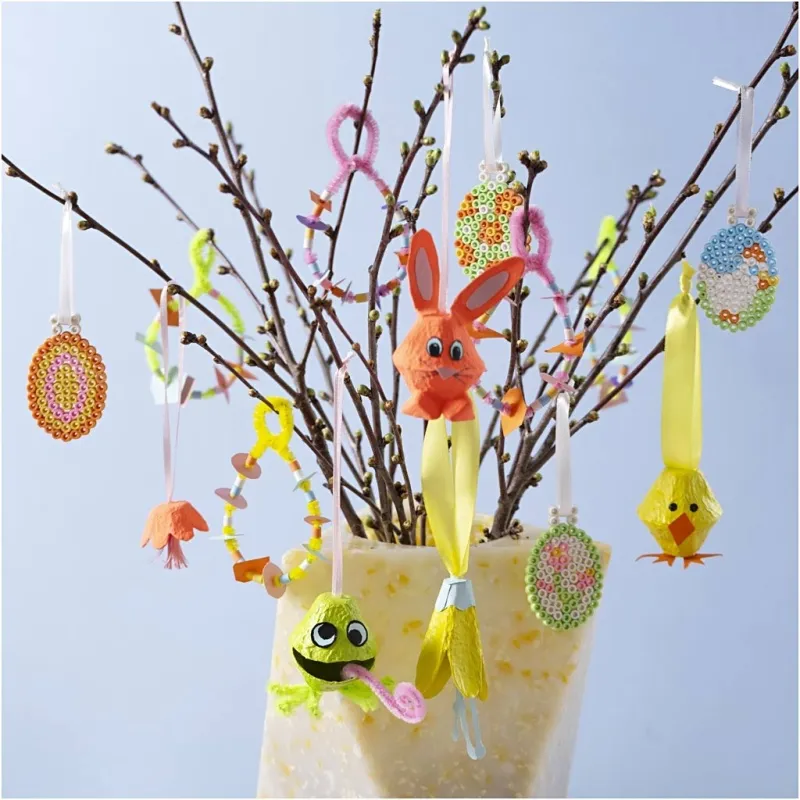 Kreativ Mix Kreativer Frühling, Sortierte Farben, 1 Pck