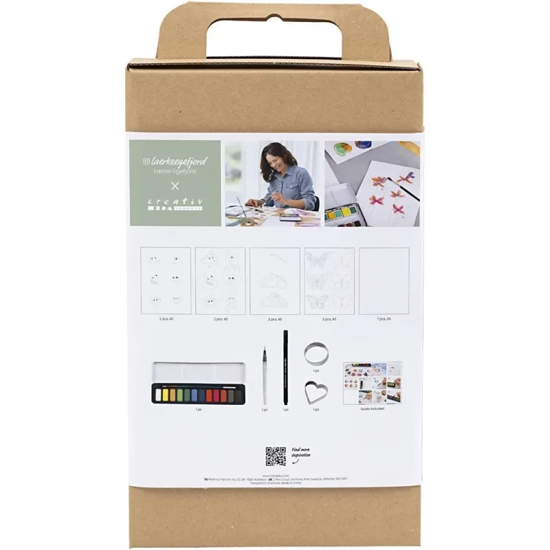 Kreativ Set Aquarell, 1 Pck