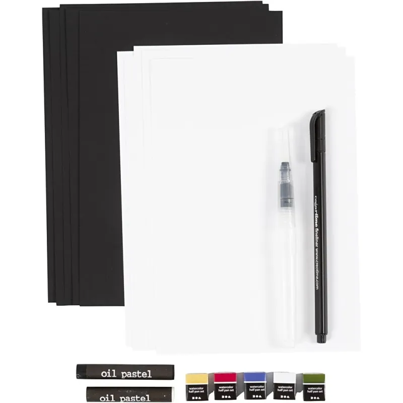 Kreativ Mix Aquarell, Sortierte Farben, 1 Pck