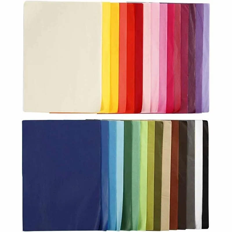 Seidenpapier, A4, Blatt 210x297 mm, 17 g, 30x10 Bl./ 1 Pck