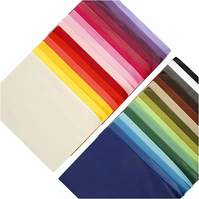 Seidenpapier, A4, Blatt 210x297 mm, 17 g, 30x10 Bl./ 1 Pck