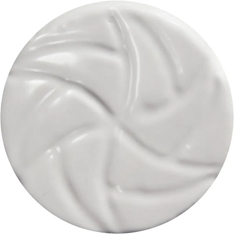 Keramikkglasur, 984-1101 °C, Deckend, white, 60 ml/ 1 Dose