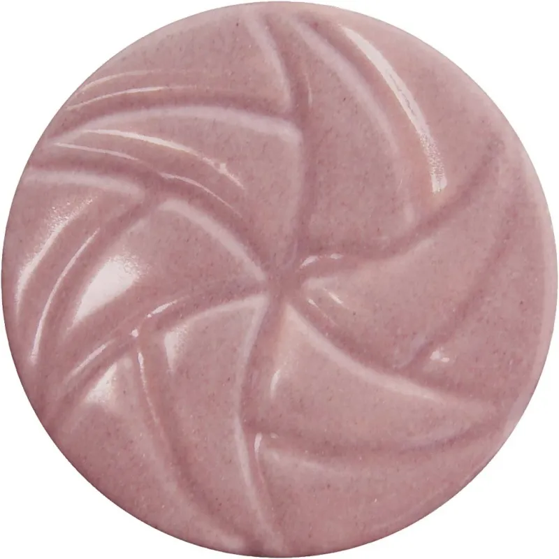 Keramikkglasur, 984-1101 °C, Deckend, Coral, 60 ml/ 1 Dose