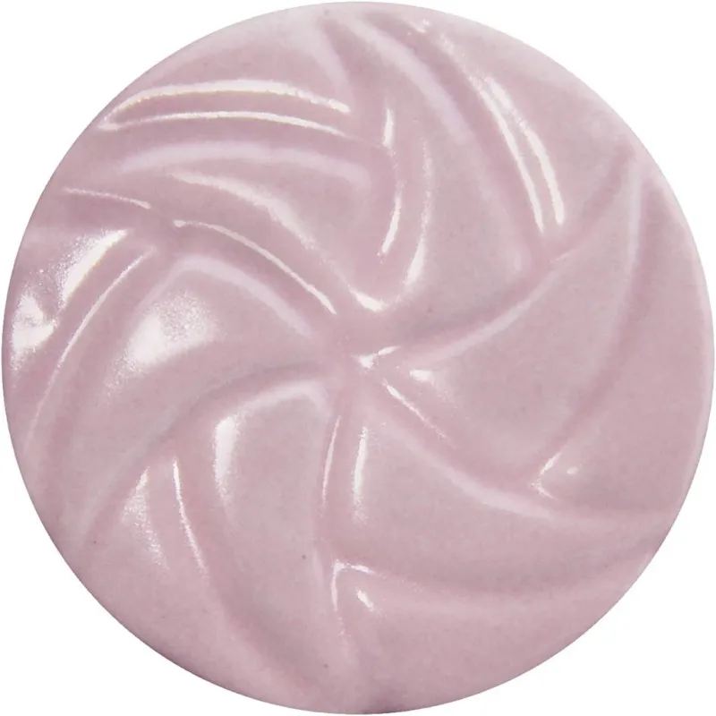 Keramikkglasur, 984-1101 °C, Deckend, Rose, 60 ml/ 1 Dose