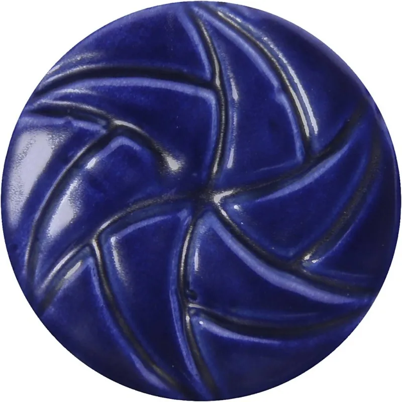 Keramikkglasur, 984-1101 °C, Deckend, Federal Blue, 60 ml/ 1 Dose