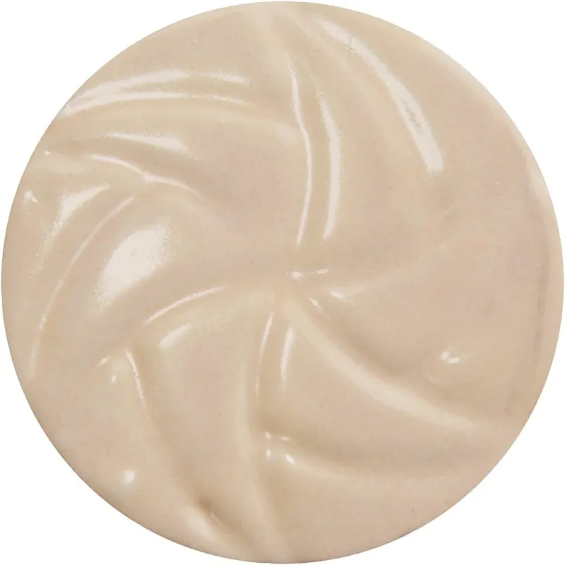 Keramikkglasur, 984-1101 °C, Deckend, Apricot, 60 ml/ 1 Dose