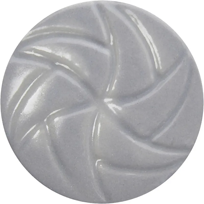 Keramikkglasur, 984-1101 °C, Deckend, Art Grey, 60 ml/ 1 Dose