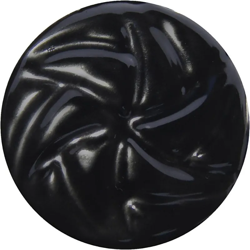 Keramikkglasur, 984-1101 °C, Deckend, Ebony, 60 ml/ 1 Dose
