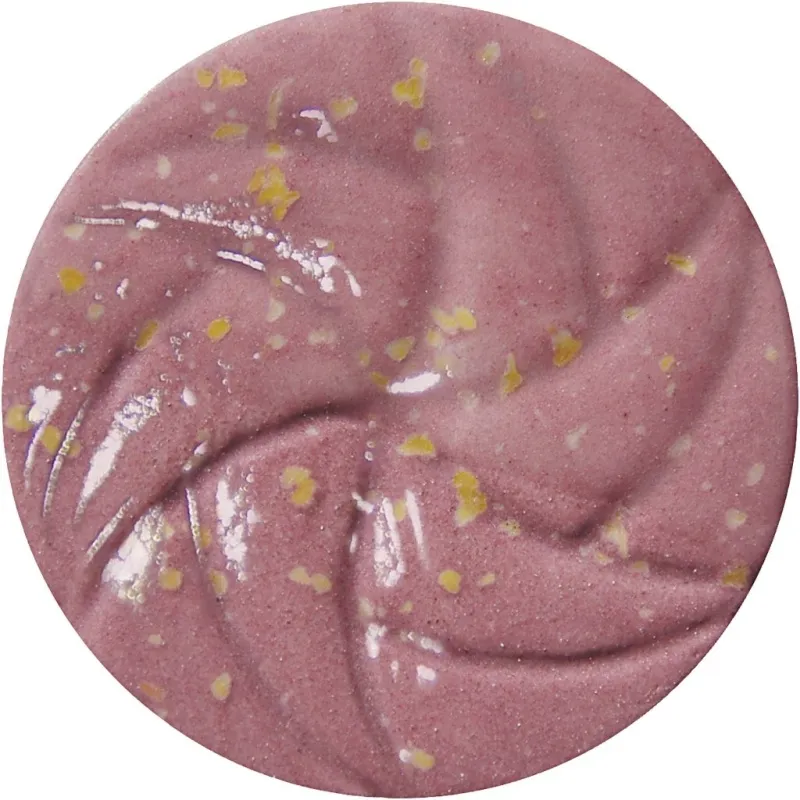 Gesprenkelte Keramikglasur , 999-1060 °C, Deckend, Pinky, 60 ml/ 1 Dose