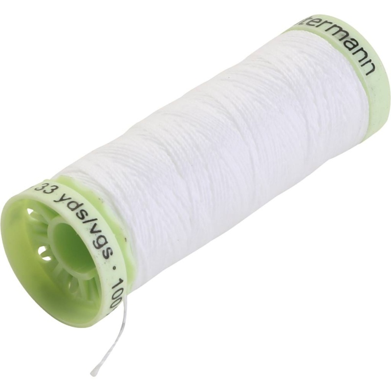 Weiß, 30 m/ 1 Rolle