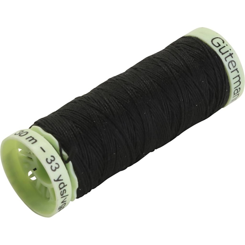 Schwarz, 30 m/ 1 Rolle