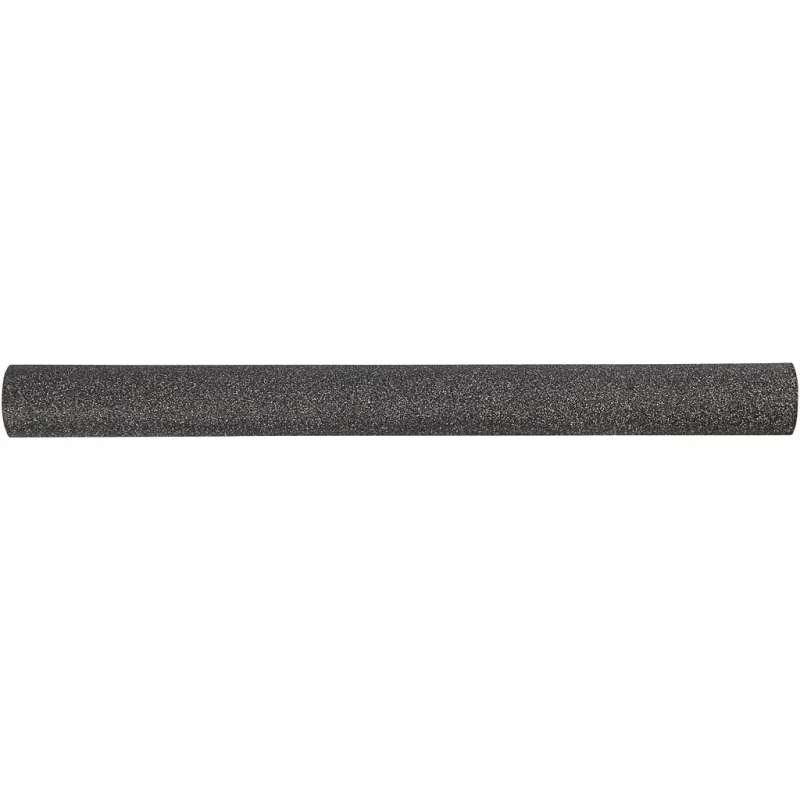 Glitzerfolie, B 35 cm, Dicke 110 my, Schwarz, 2 m/ 1 Rolle