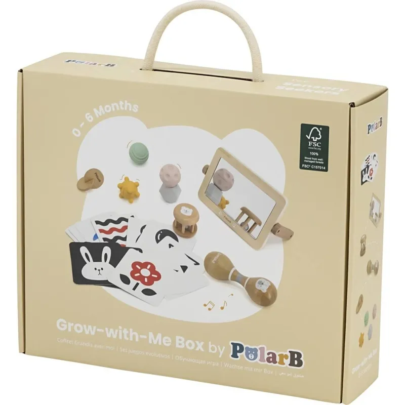 VIGA Grow-with-Me Box, Sensory Seekers, 1 Pck