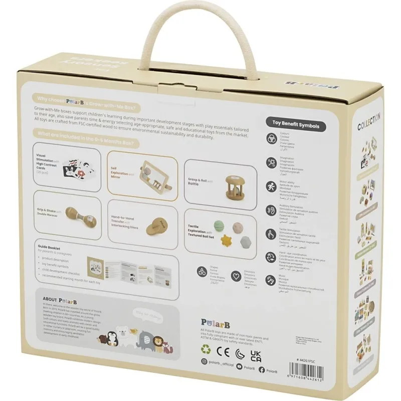 VIGA Grow-with-Me Box, Sensory Seekers, 1 Pck