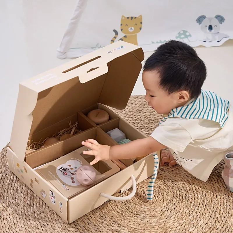 VIGA Grow-with-Me Box, Sensory Seekers, 1 Pck