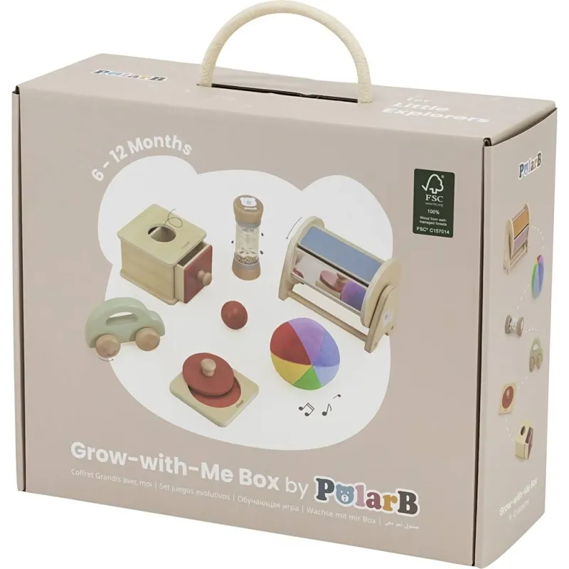 VIGA Grow-with-Me Box, Little Explorers, 1 Pck