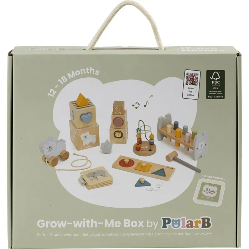VIGA Grow-with-Me Box, Motion Masters, 1 Pck