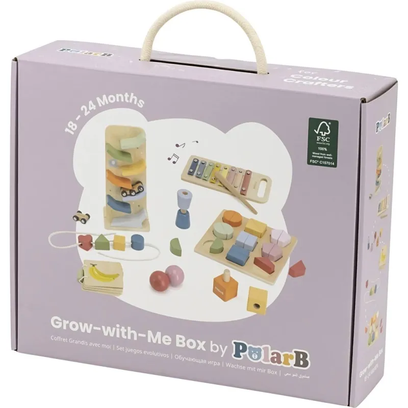 VIGA Grow-with-Me Box, Colour Crafters, 1 Pck